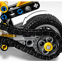 LEGO YELLOW MOTORCYCLE