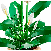 LEGO PEACE LILY