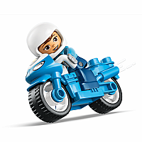 DUPLO BLUE MOTOR CYCLE