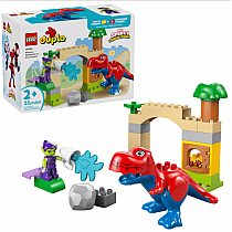 DUPLO DINO Dinosaur Spidey-Rex vs. Green Goblin