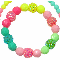 VIVIDLY VIBRANT NECKLACE/BRACELET