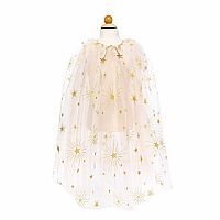 GOLDEN GLAM PARTY CAPE 4/6