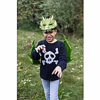 DRAGON GREEN MASK
