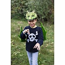 DRAGON GREEN MASK