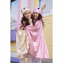 PRECIOUS PINK SEQUINS CROWN