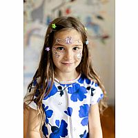 FACE CRYSTALS BUTTERFLY PRINCESS