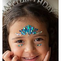 FACE CRYSTALS OCEAN MERMAID