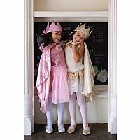 PINK SEQUIN BUTTERFLY DRESS/WINGS 5/6