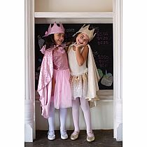 PINK SEQUIN BUTTERFLY DRESS/WINGS 5/6