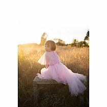 ELEGANT IN PINK DRESS 7/8