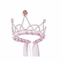 Ribbon Tiara Pink
