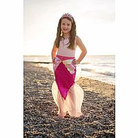 MERMAID GLIMMER SKIRT PINK 5/6