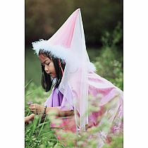 GLITTER PRINCESS HAT PINK