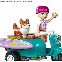 LEGO SURFING DOGS AND SCOOTER