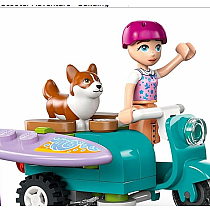 LEGO SURFING DOGS AND SCOOTER