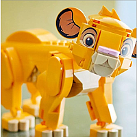 LEGO SIMBA THE LION KING CUB