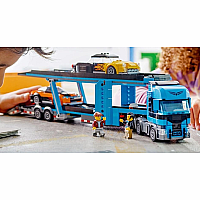 LEGO CAR TRANSPORTER TRUCK