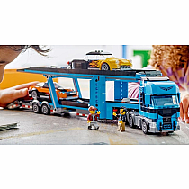 LEGO CAR TRANSPORTER TRUCK