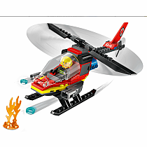 LEGO FIRE RESCUE HELICOPTER