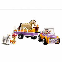 LEGO HORSE AND PONY TRAILER
