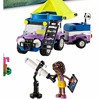 LEGO STARGAZING CAMPING VEHICLE
