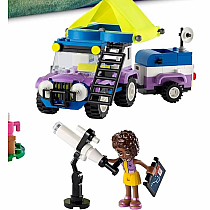 LEGO STARGAZING CAMPING VEHICLE