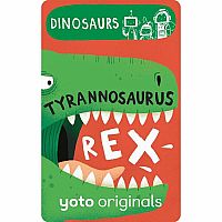YOTO BRAINBOTS DINOSAURS