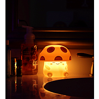 MUSHI MUSHROOM LIGHT RED