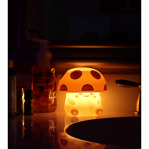 MUSHI MUSHROOM LIGHT PINK