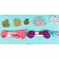 STMT FRIENDSHIP BRACELETS FLOWERS