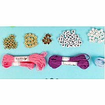 STMT FRIENDSHIP BRACELETS FLOWERS