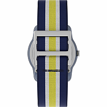 TIMEX WATCH BLUE STIPE
