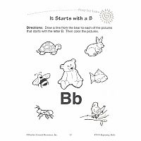 BEGINNING SKILLS PREK-K