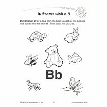 BEGINNING SKILLS PREK-K