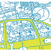 HIGHLIGHTS HIDDEN PICS TRAVEL PUZ