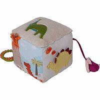 SOFT ACTIVITY CUBE DINO