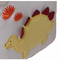 SOFT ACTIVITY CUBE DINO