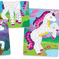 STICKY MOSAICS TRAVEL-UNICORNS