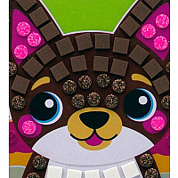 STICKY MOSAICS TRAVEL-PUPPIES