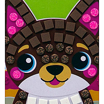 STICKY MOSAICS TRAVEL-PUPPIES