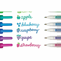 Yummy Scented Glitter Gel Pens - Set of 12