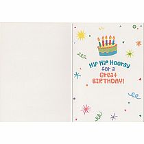 FOIL: 5 YEAR OLD CARD