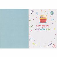 FOIL: 6 YEAR OLD CARD