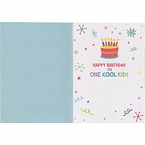 FOIL: 6 YEAR OLD CARD