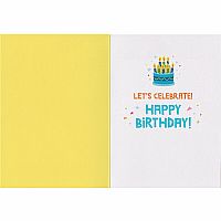 FOIL: 8 YEAR OLD CARD