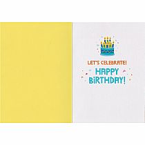 FOIL: 8 YEAR OLD CARD