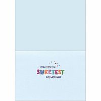 BIRTHDAY: CUPCAKES BDAY CARD