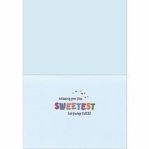 BIRTHDAY: CUPCAKES BDAY CARD