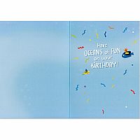 OCEANS BDAY CARD