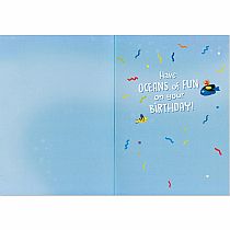 OCEANS BDAY CARD